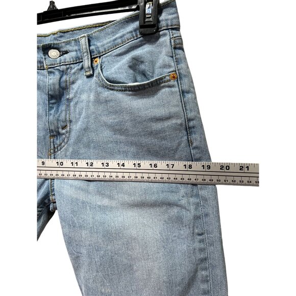 Levi's - Men's Stretch Denim Pants - Ligh Blue - 32 x 32 - Picture 4 of 16